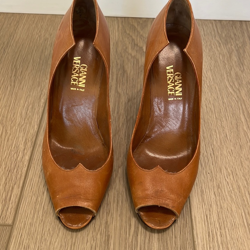 Gianni Versace heels - size 37 1/2